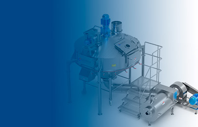 Máquina Secadora de Lecho Fluidizado